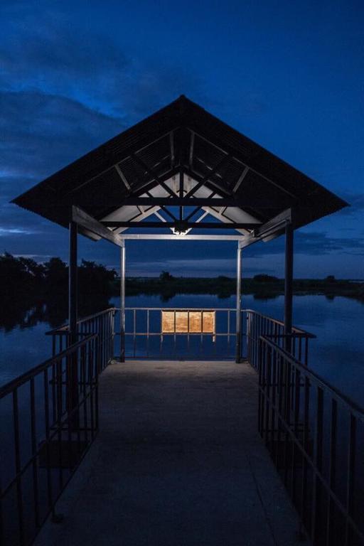 Posada Del Muelle 에스키나 외부 사진